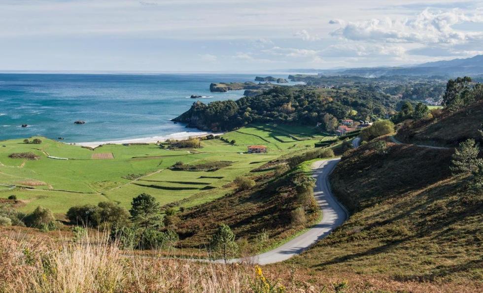 Vega La Escuela Megustarural Villa Llanes Luaran gambar